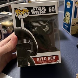 Kylo Ren Funko Pop (New, Unopened)